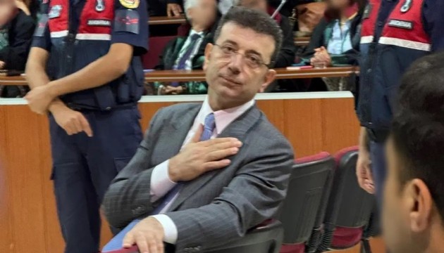 İmamoğlu Tarihi Savunmasını Yayınladı: “Bu Savunma Aziz Milletimin Savunmasıdır!”