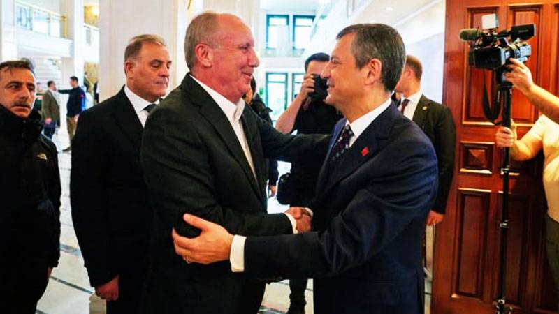 CHP Lideri Özgür Özel’den Muharrem İnce’ye Açık Davet!