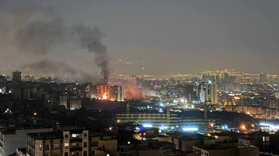 İsrail, İran’a Yeni Saldırı Başlattı: Tahran Üzerinde Hava Savunması Devrede