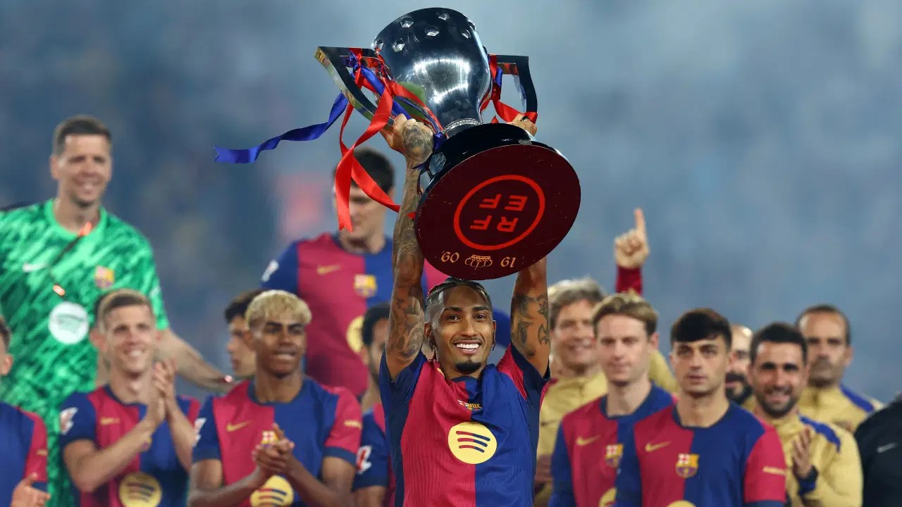 İspanya La Liga’da Sezonun En İyi Oyuncusu Raphinha Seçildi