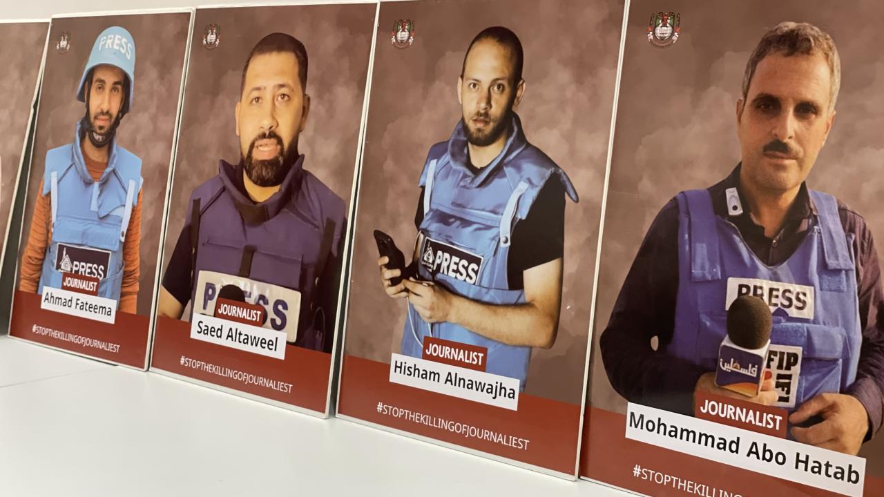 Aralarında TRT Ekibi de Var: İsrail’den Gazetecilere Canlı Yayın Baskını