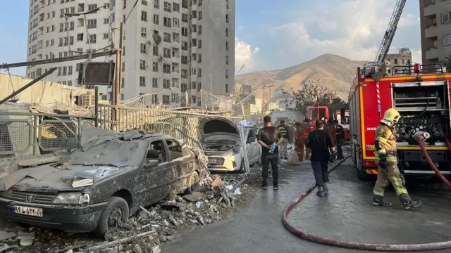 İsrail’den İran’a Geniş Çaplı Hava Saldırısı: Üst Düzey Komutanlar ve Nükleer Tesisler Hedef Alındı