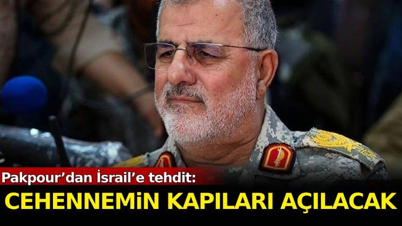 İran’dan İsrail’e Sert Uyarı: “Cehennemin Kapıları Açılacak”