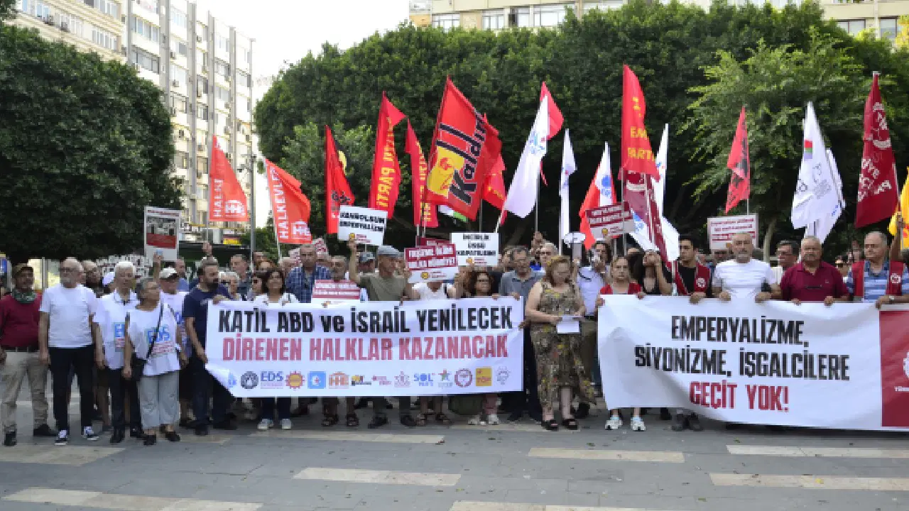 Türkiye’den İsrail-İran Savaşı Protestoları: ABD ve İsrail’e Öfke, NATO’ya Sert Tepki