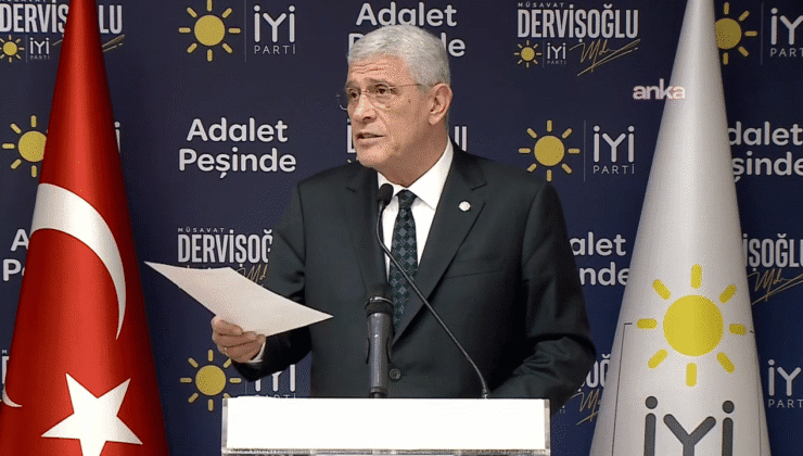 Meclis’teki Gerilimin Ardından İYİ Parti Lideri Müsavat Dervişoğlu’ndan Talat Paşa Mezarı Ziyareti