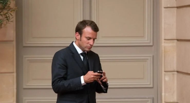 Macron: “15 Yaş Altına Sosyal Medya Yasaklanmalı”