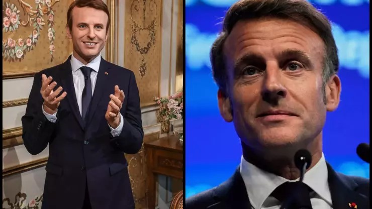 Macron’un Bal Mumu Heykeli Paris’teki Müzeden Çalındı