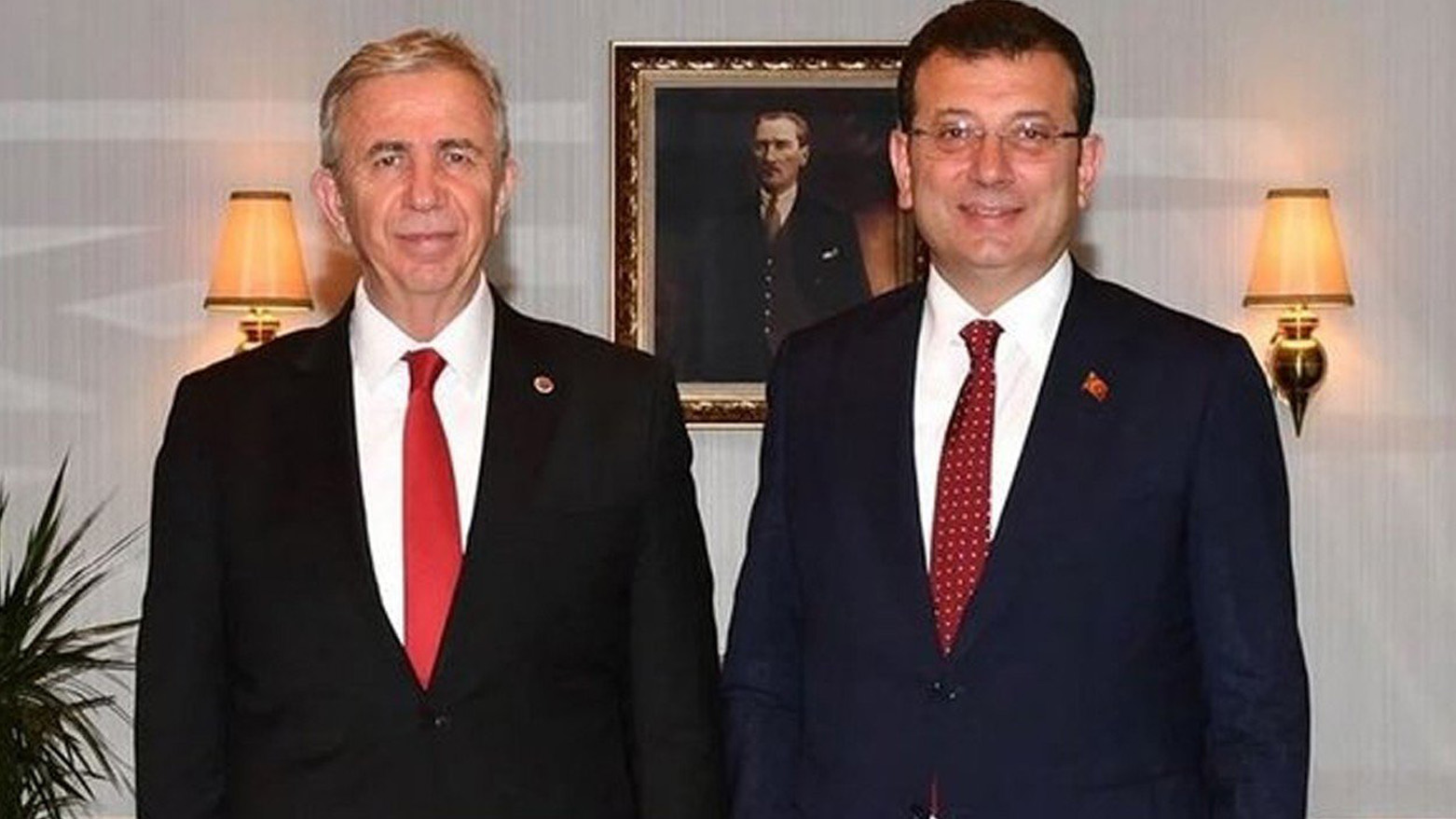İmamoğlu’ndan Mansur Yavaş’a Cezaevi Teşekkürü: “Bu Menzilde Sıkı Yol Arkadaşıyız”