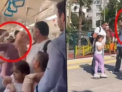 Çocuklarının Gözleri Önünde Darp Edilmişti: Marmaray’daki Şiddeti Anlattı