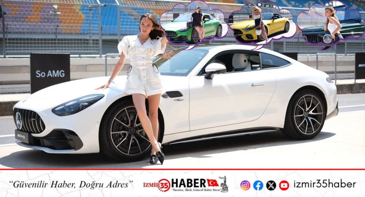 Mercedes-AMG İstanbulPark’ta Hız Tutkunlarını Buluşturdu!