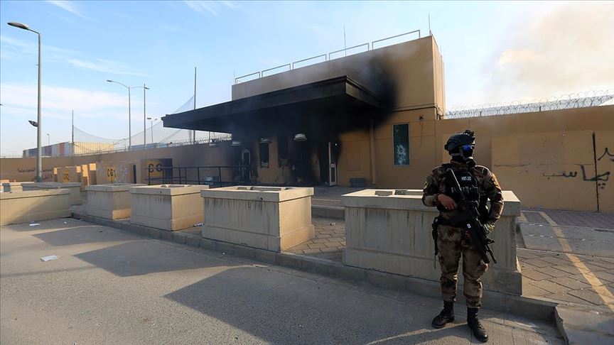 Orta Doğu’da Gerginlik Tırmanıyor: ABD, Irak Büyükelçiliği Personelini Tahliyeye Hazırlanıyor