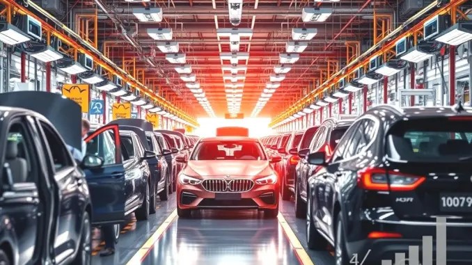 Otomotiv Endüstrisi Mayısta Yaklaşık 4 Milyar Dolarlık İhracatla Rekor Kırdı
