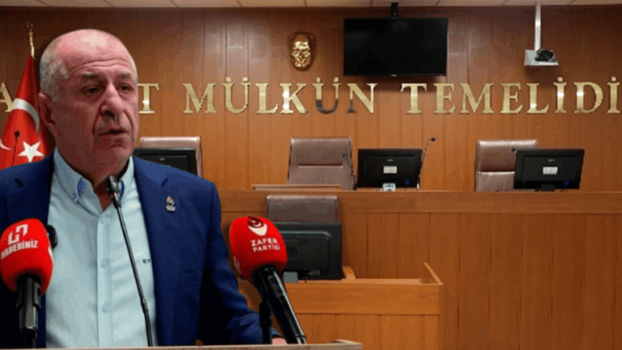 Tahliye Edilen Ümit Özdağ’dan İlk Paylaşım: “Nerede Kalmıştık?”