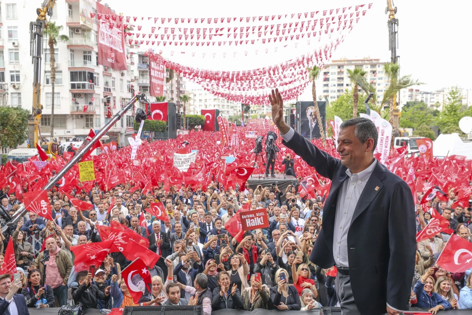 CHP 14 Yıl Sonra Bayburt’ta Miting Düzenliyor: KYK Yurtları Boşaltıldı, Mitinge Yoğun İlgi Bekleniyor