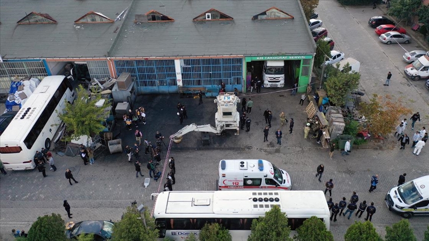 İstanbul Güngören’de Sanayi Sitesinde Patlama: Buhar Kazanı İnfilak Etti!