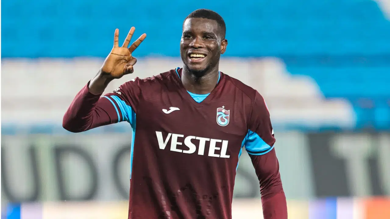 Paul Onuachu’dan Trabzonsporlulara mesaj: “Henüz tamamlanmamış bir işimiz var”