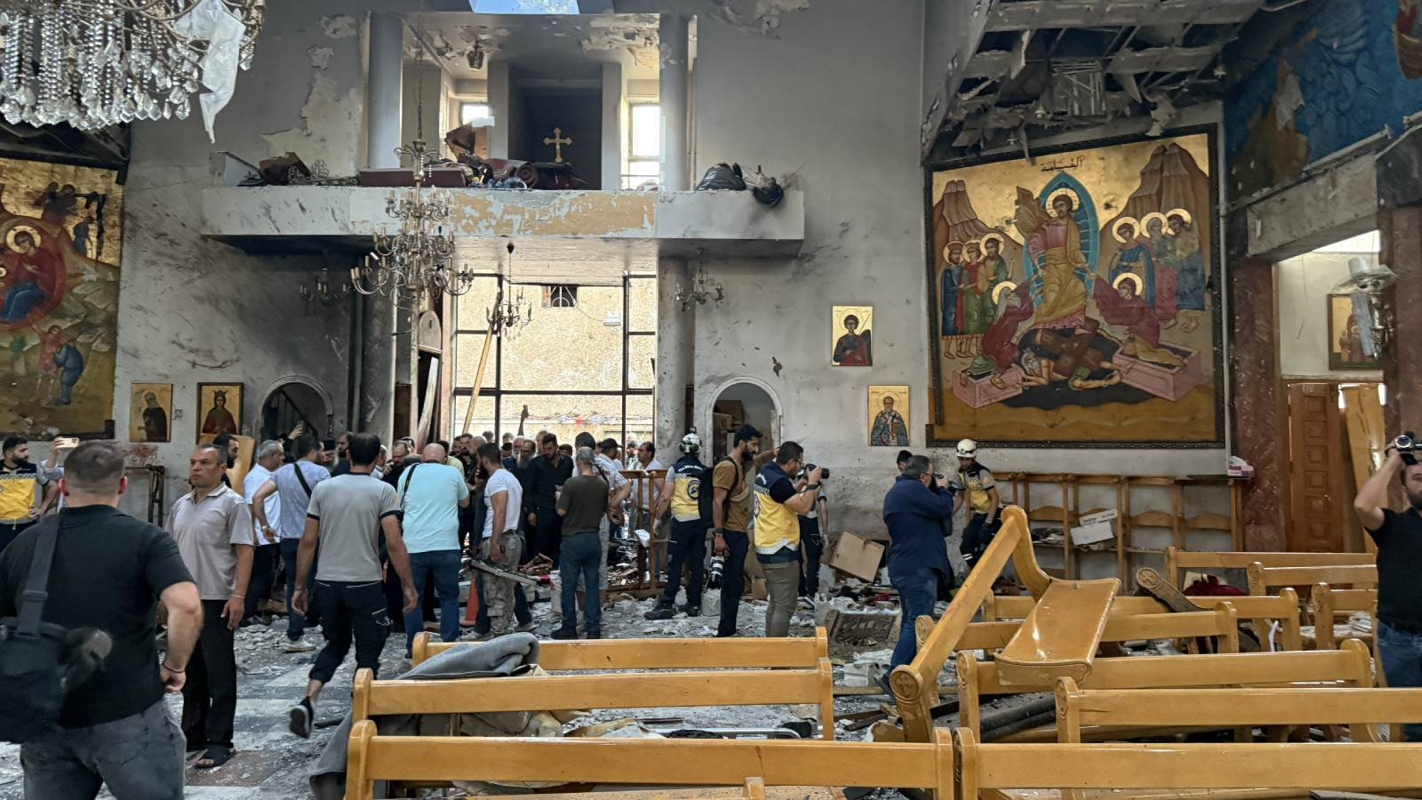 Şam’daki Mar İlyas Kilisesi’ne Saldırının Planlayıcıları Yakalandı: IŞİD Hücresi Çökertildi