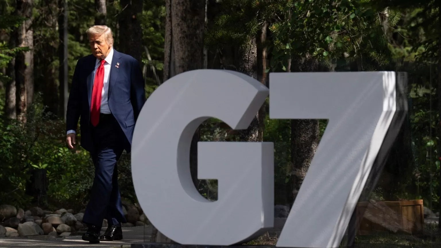 Trump G7 Zirvesini Yarıda Kesti: “Ateşkes İçin Dönmüyorum”