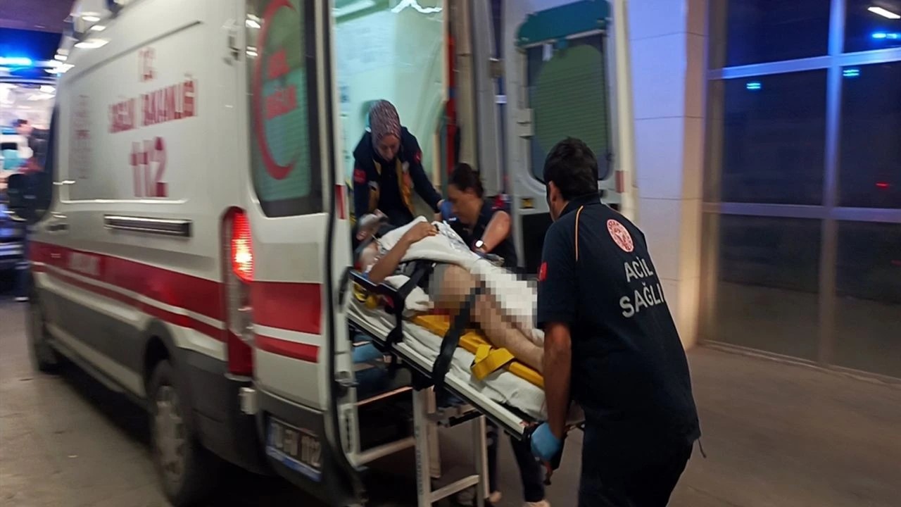 Mersin’de Kız Arkadaşının Babası ve Ağabeyine Pompalı Tüfekle Saldırı