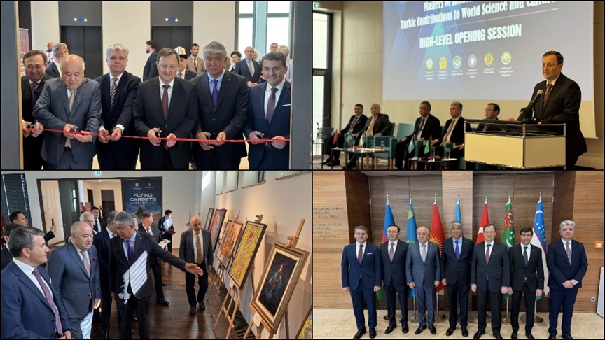Türk Dünyasının Bilim ve Kültüre Katkıları Berlin’de Anlatıldı
