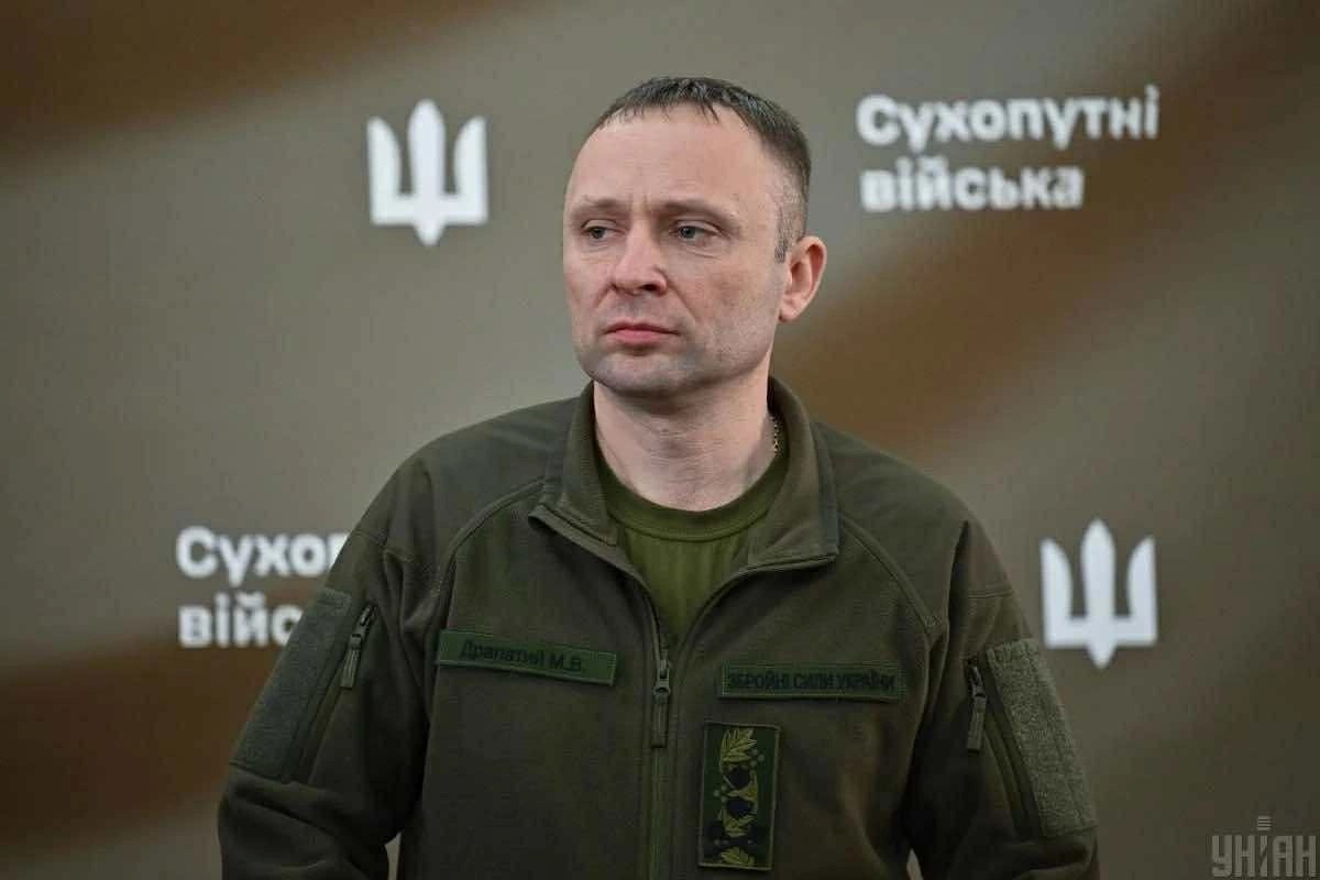 Ukrayna Kara Kuvvetleri Komutanı Drapatyi, Füze Saldırısının Ardından İstifa Etti