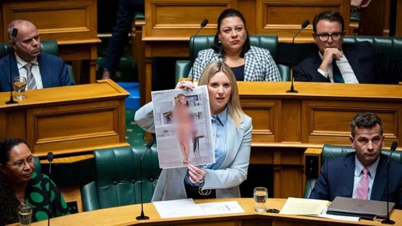 Yeni Zelanda Parlamentosu’nda Görülmemiş Eylem: Milletvekili McClure’den Deepfake Uyarısı