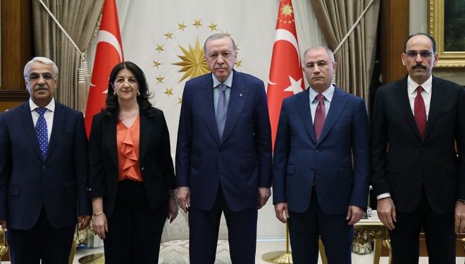 Cumhurbaşkanı Erdoğan, DEM Heyetini Kabul Etti: “Sürecin İlerlemesi Konusunda Karşılıklı İrade Var”