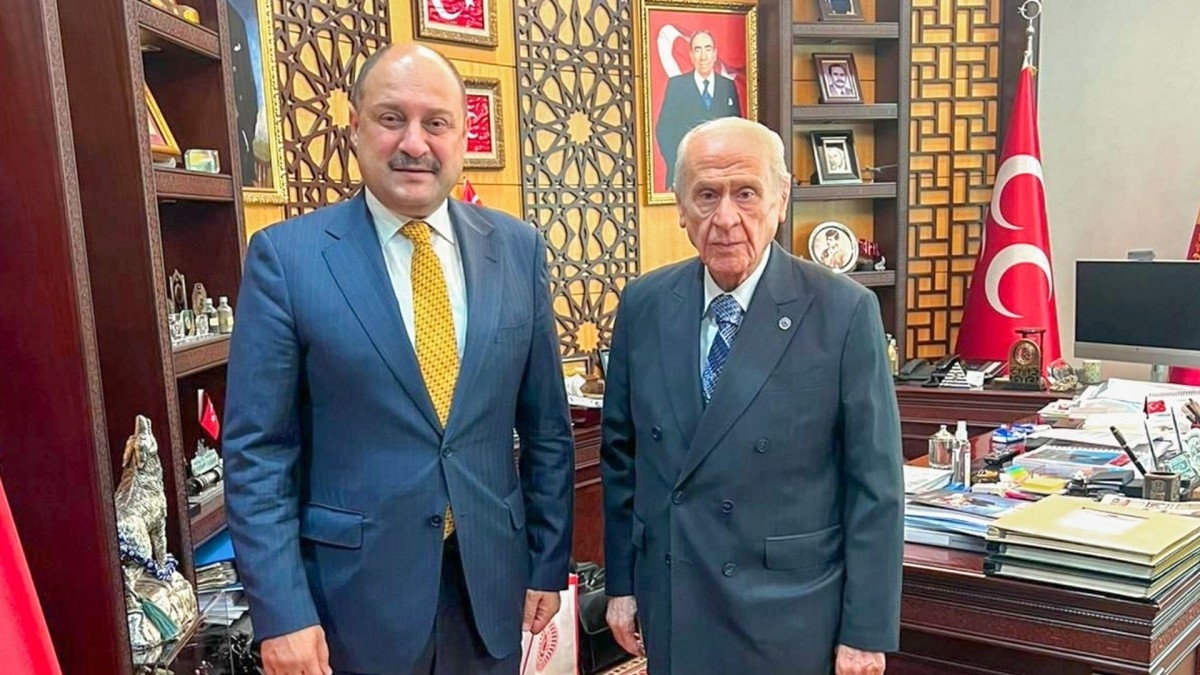 Gülpınar’dan Bahçeli’ye Sürpriz Ziyaret: Ankara’da Dikkat Çeken Görüşme