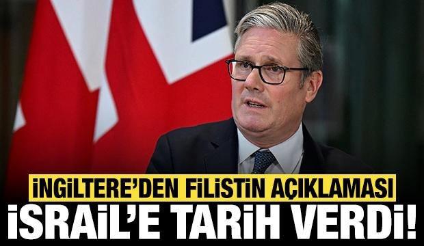 İngiltere’nin Filistin hamlesine Netanyahu’dan skandal yanıt!