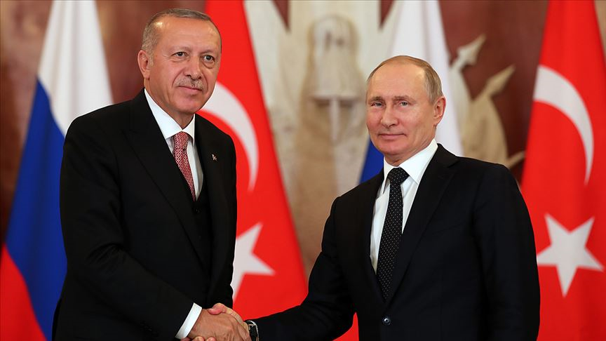 Cumhurbaşkanı Erdoğan ile Putin Telefonda Görüştü: Gündem Suriye ve Ukrayna