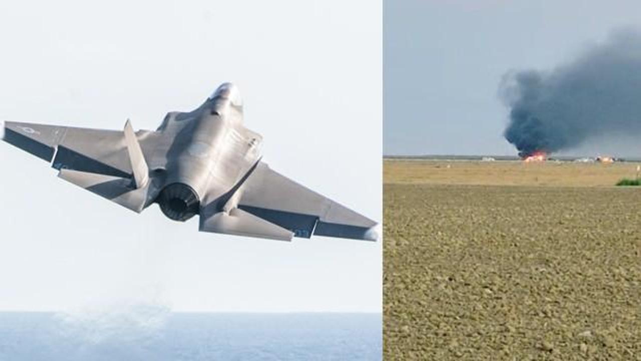 ABD’de F-35 savaş uçağı düştü
