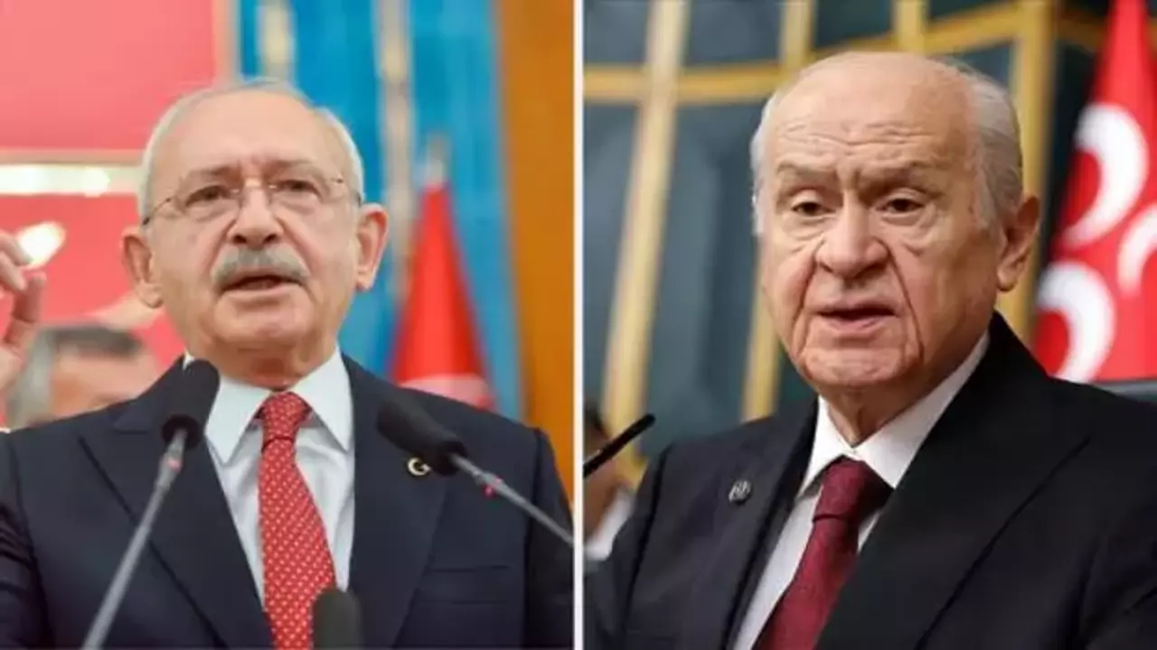 Kılıçdaroğlu’ndan Bahçeli’ye Sürpriz Telefon: “Sürece Katkınız Önemli”