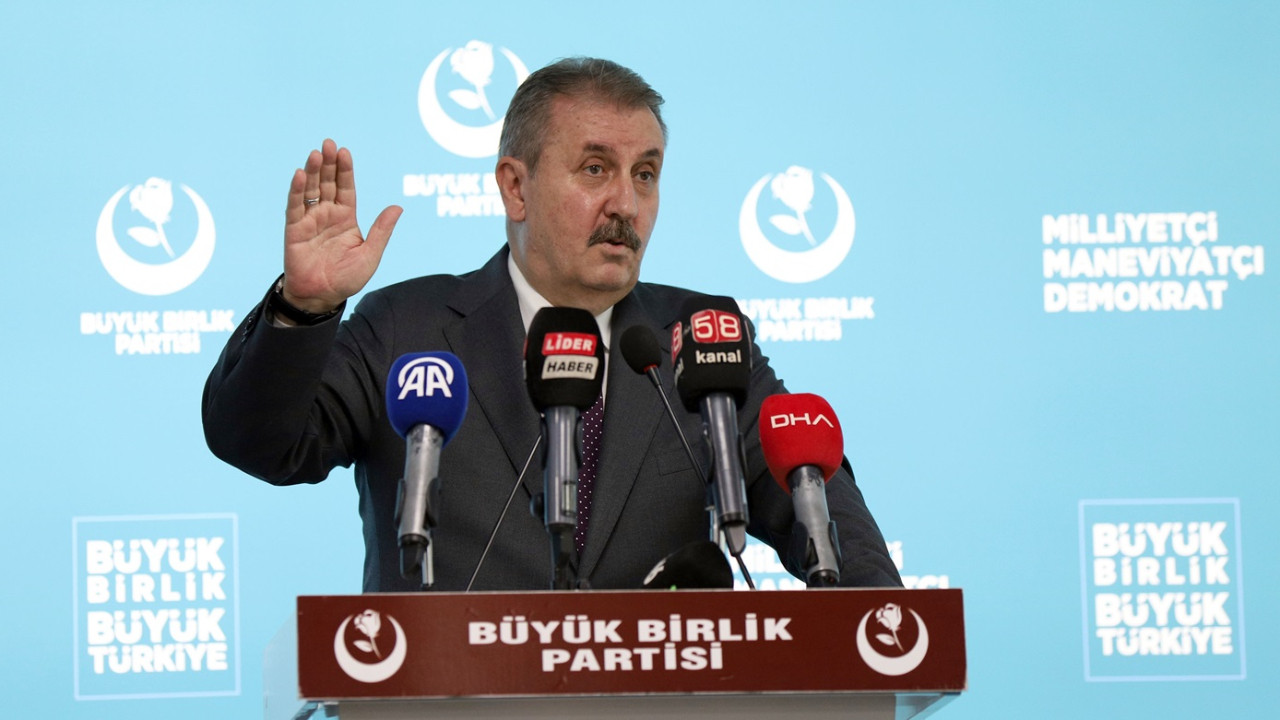 Destici’den Asgari Ücret ve Emekli Maaşlarına Tepki: “Bu Hesabı Nasıl Yaptınız, Anlatın da Biz de Anlayalım!”