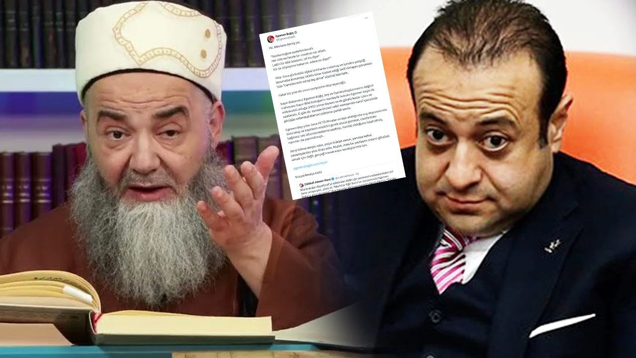 Cübbeli Ahmet’ten Bakara Suresiyle Bilal Erdoğan’a destek, Egemen Bağış’tan sert yanıt!
