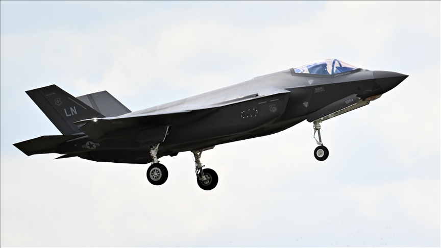 Almanya, ABD’den 15 adet daha F-35 savaş uçağı almayı planlıyor