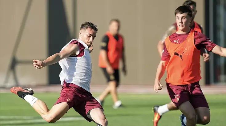 Galatasaray, Yeni Sezon Hazırlıklarını Kemerburgaz’da Sürdürdü