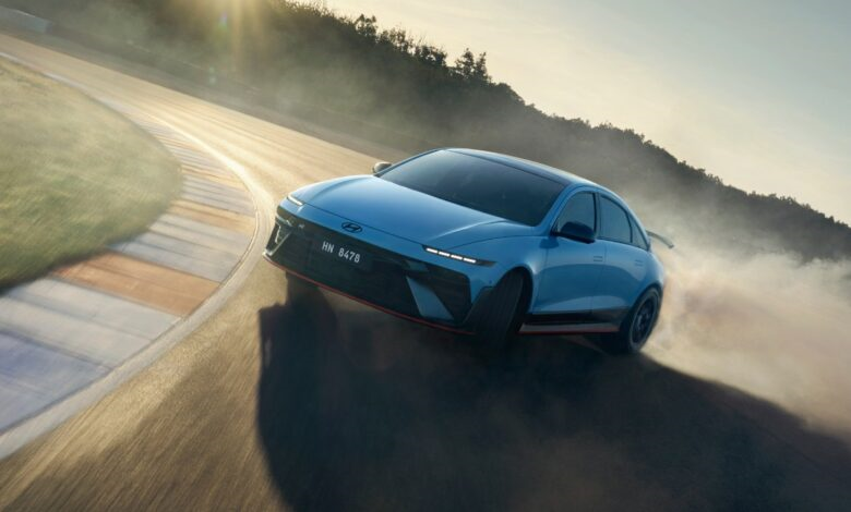 Hyundai IONIQ 6 N Tanıtıldı: 650 Beygirlik Elektrikli Canavar Pistlere Hazır!