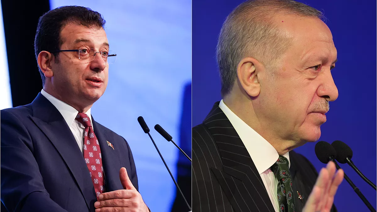 Dikkat Çeken Anket Sonucu: Tutuklu Aday İmamoğlu, Erdoğan’a Fark Attı!