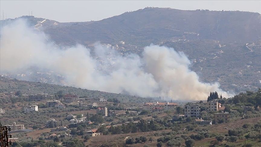 İsrail Ordusu, Güney Lübnan’a Hava Saldırıları Düzenledi: Hizbullah Noktaları Hedef Alındı