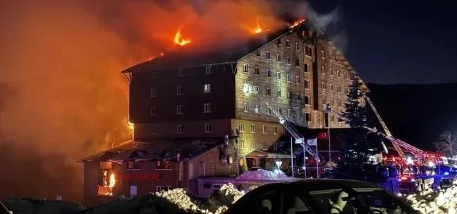 Kartalkaya Otel Yangını Davasında 7. Gün: Ailelerden Gözyaşlarıyla Adalet Çağrısı
