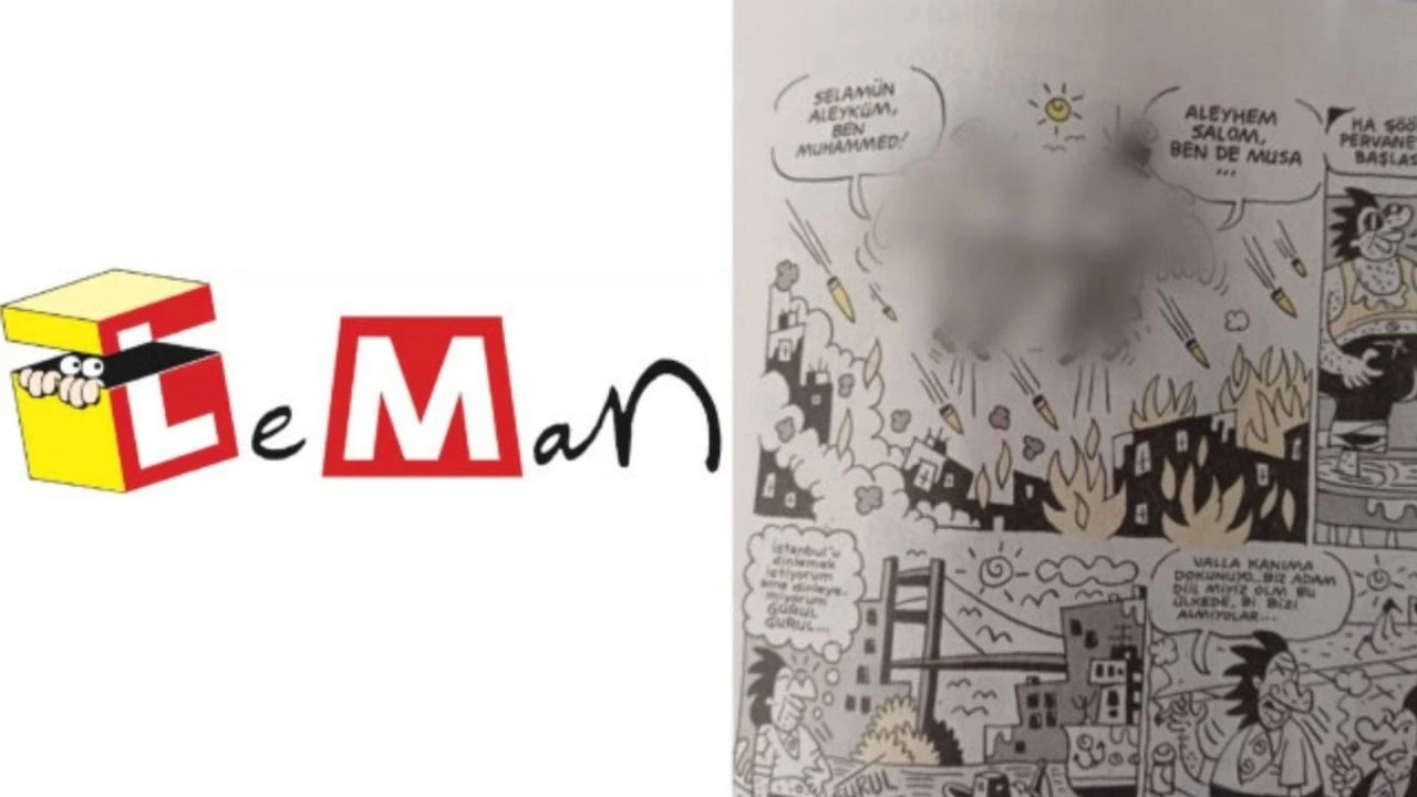 LeMan Dergisine Karikatür Soruşturması: 4 Çalışan Tutuklandı, 2 Kişi İçin Yakalama Kararı
