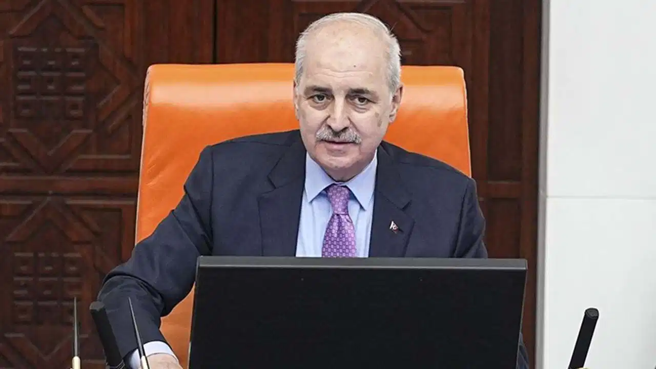 Meclis’in ‘Süreç’ Mesaisi Başlıyor: Numan Kurtulmuş’tan Komisyon Açıklaması