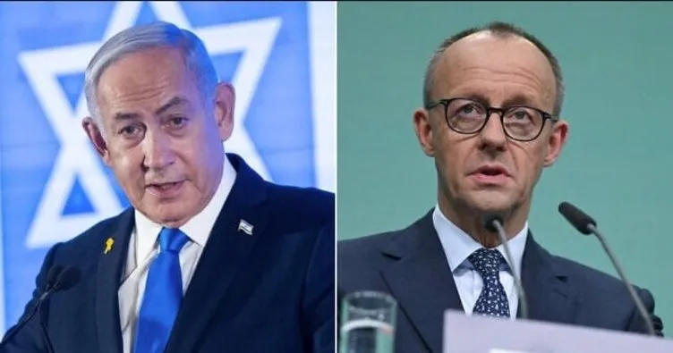 Almanya Başbakanı Merz ile Netanyahu görüştü: Gazze’de ateşkes ve insani yardım vurgusu