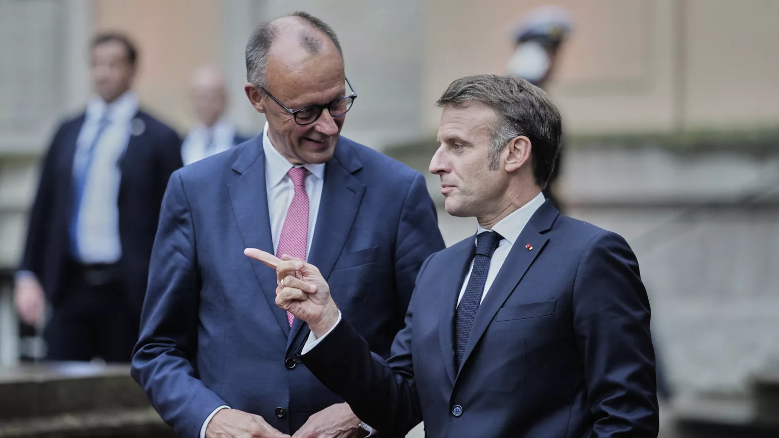Macron ve Merz Berlin’de Buluştu: Avrupa’nın Geleceği Masadaydı