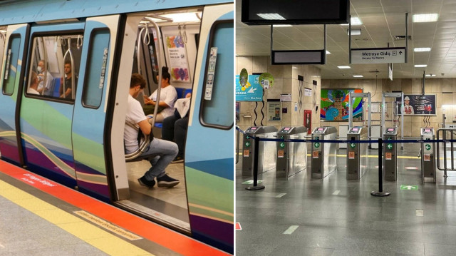 İstanbul’da Bazı Metro Durakları Valilik Kararıyla Kapatıldı
