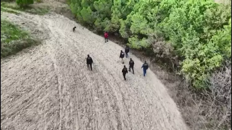 Otluk alanda ölü bulundu!