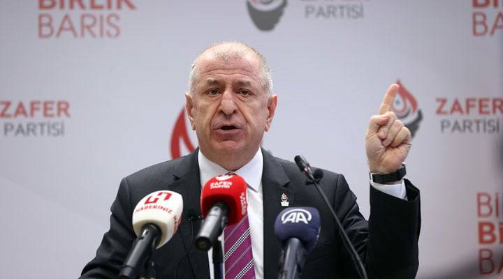 Ümit Özdağ’a 2 Yıl Hapis ve Siyasi Yasak Talebi