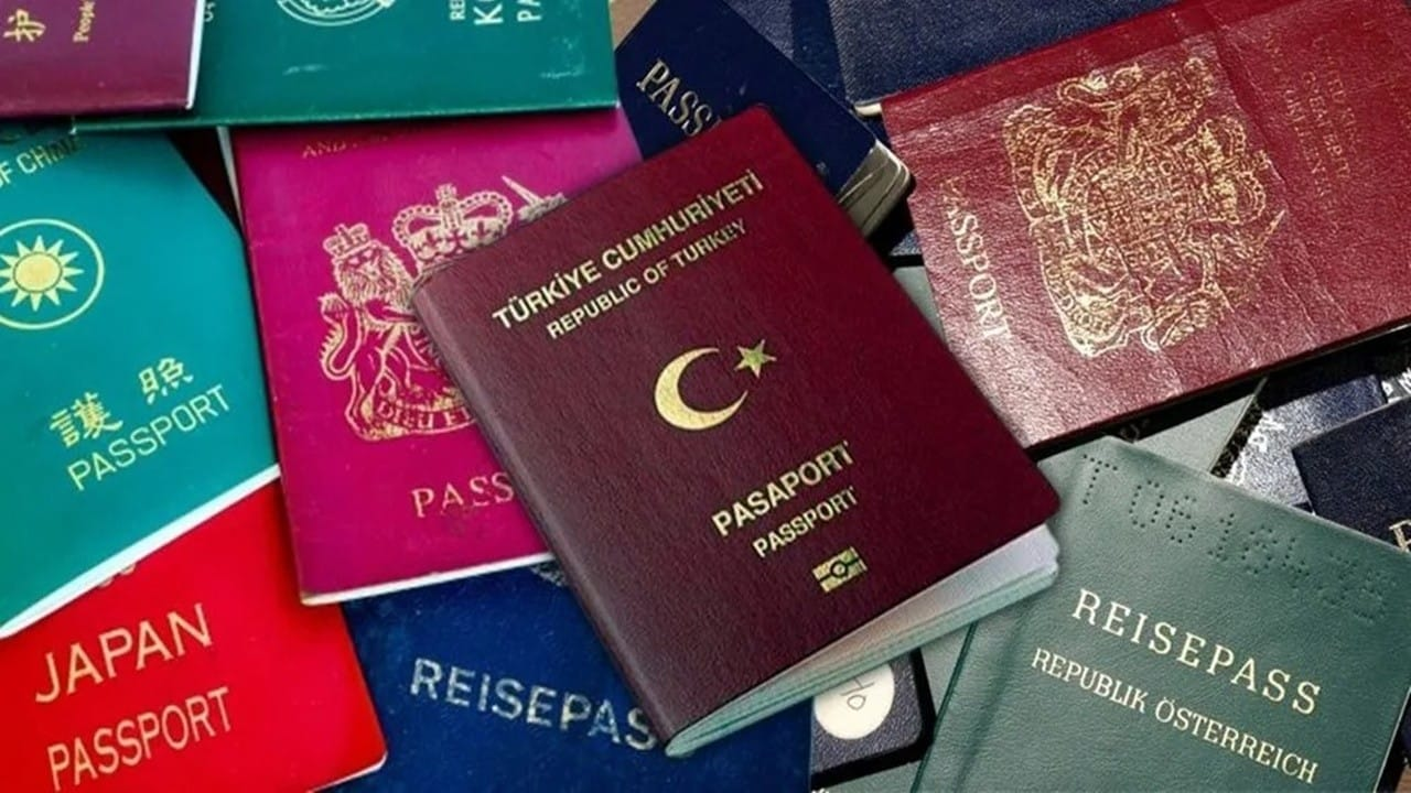 Henley Pasaport Endeksi 2025 yayımlandı: Dünyanın en güçlü pasaportları ve Türkiye’nin sıralaması belli oldu