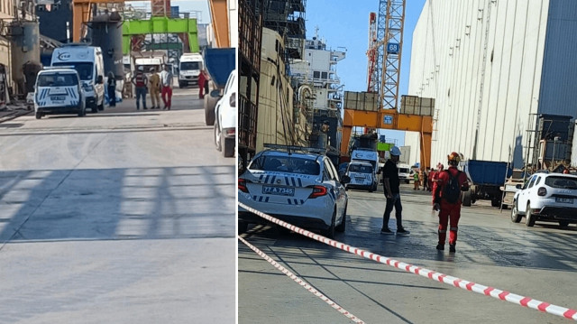 Yalova’da Üzerine Vinç Düşen İşçi Hayatını Kaybetti