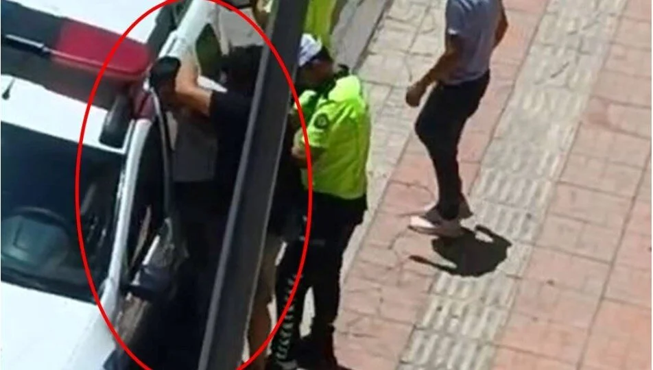 Tartıştığı İş Arkadaşını Pompalı Tüfekle Vurdu: Polisler Anında Müdahale Etti